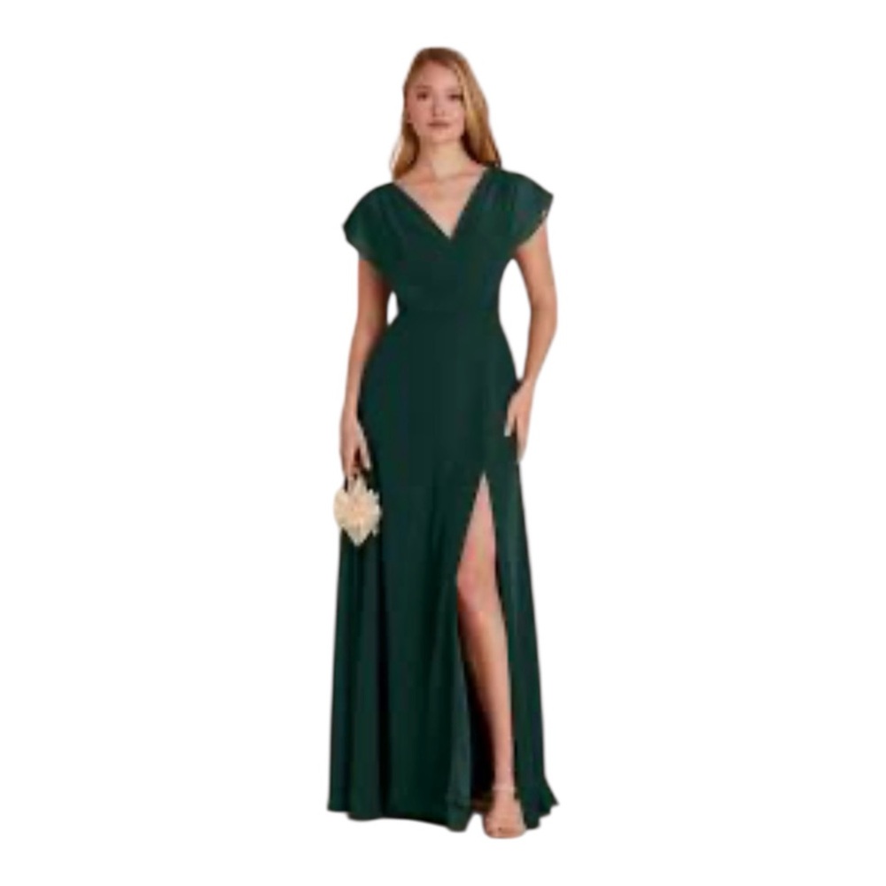 Birdy Grey Deep Green Maxi Dress
